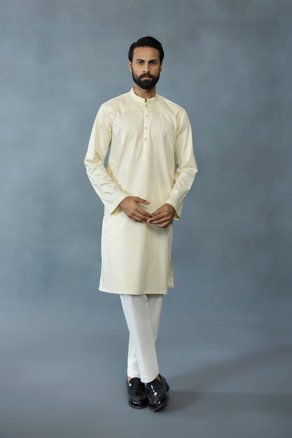 Winter Cotton Dobby Kurta